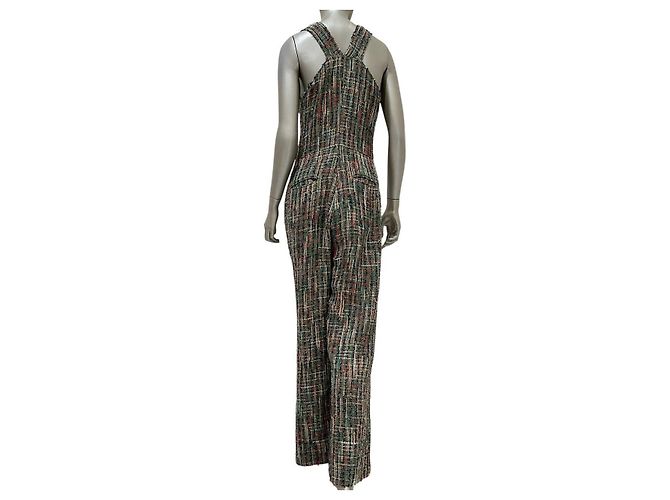 Mono de Tweed Timeless Chanel 2017 FR 38 De segunda mano - vista 8