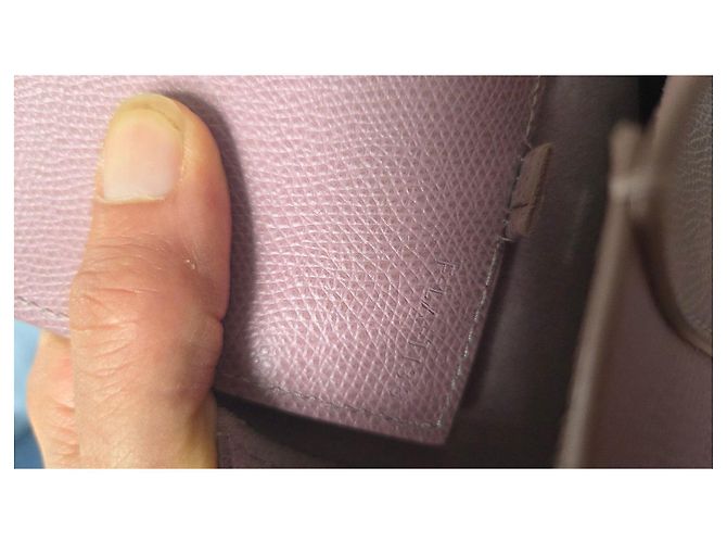 Cabas Céline Celine Bolsa Tote Vertical Rosa e Cinza - vista 9