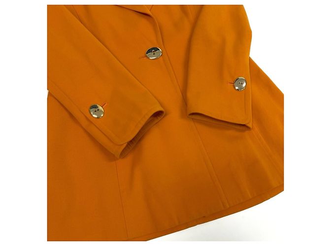Dior Miss Dior Blazer de lana naranja - vista 3