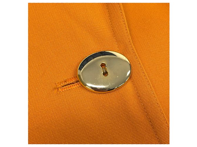 Dior Miss Dior Blazer de lana naranja - vista 4
