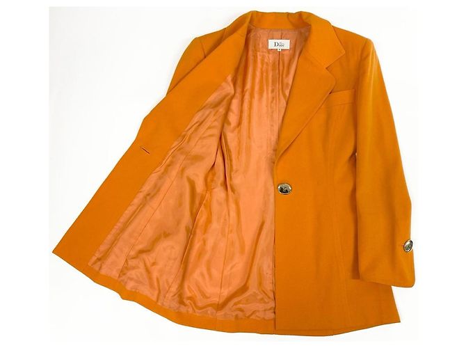 Dior Miss Dior Blazer de lana naranja - vista 6