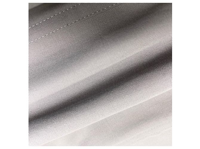 Christian Dior Double-Breasted Grey Wool Blazer - view 7