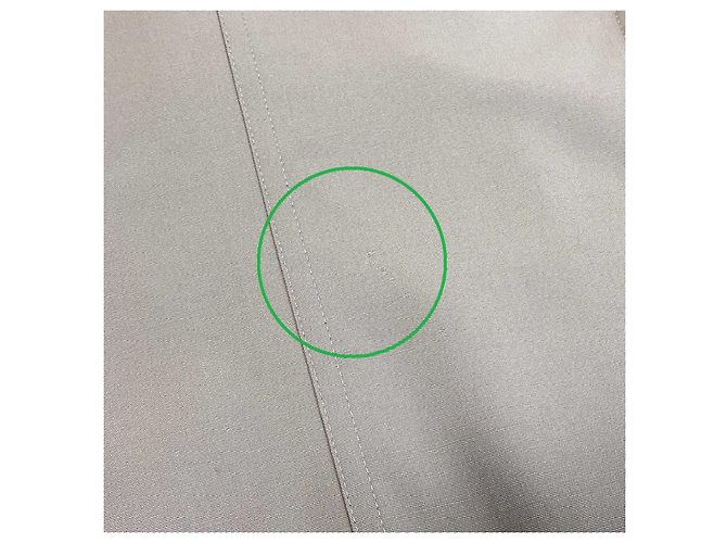 Christian Dior Double-Breasted Grey Wool Blazer - view 9
