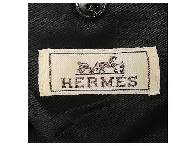 Hermès Giacca Hermes Nero - vista 4