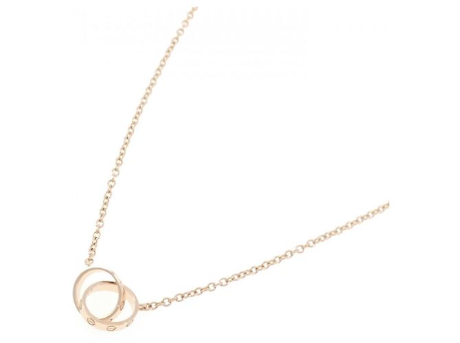 Collana Baby Love in oro rosa 18K Cartier - vista 2