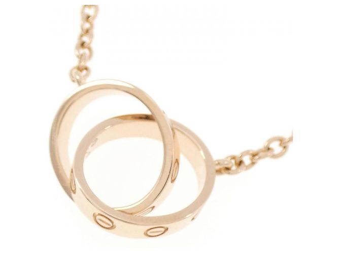 Collana Baby Love in oro rosa 18K Cartier - vista 3