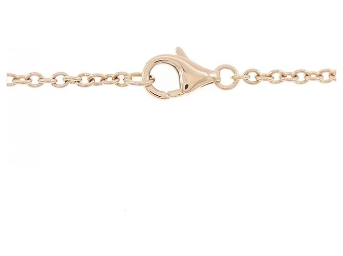 Collana Baby Love in oro rosa 18K Cartier - vista 4