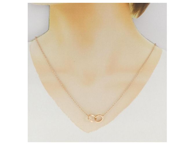 Collana Baby Love in oro rosa 18K Cartier - vista 5