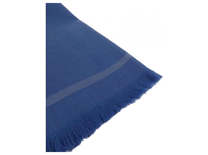 Stola Hermès 393836T Blu Blu navy - vista 2
