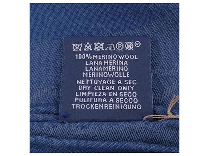 Stola Hermès 393836T Blu Blu navy - vista 4