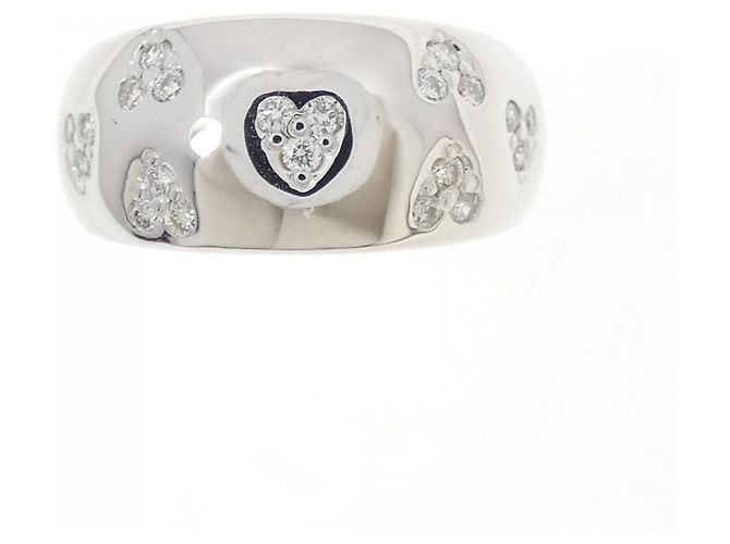 Autre Marque Anello Ponte Vecchio in Oro Au750 e Diamanti Argento - vista 2