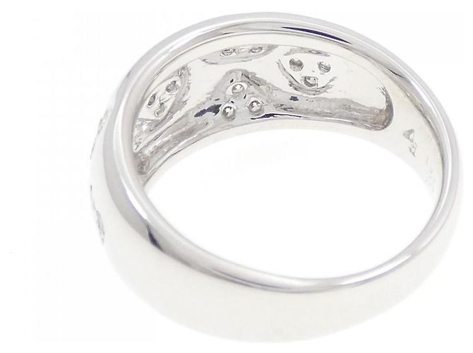 Autre Marque Anello Ponte Vecchio in Oro Au750 e Diamanti Argento - vista 3