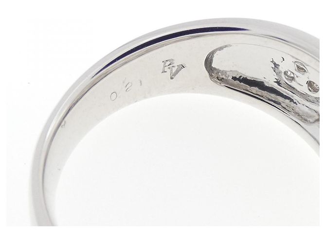 Autre Marque Anello Ponte Vecchio in Oro Au750 e Diamanti Argento - vista 4