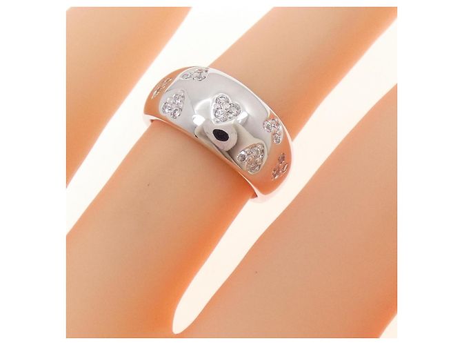 Autre Marque Anello Ponte Vecchio in Oro Au750 e Diamanti Argento - vista 5
