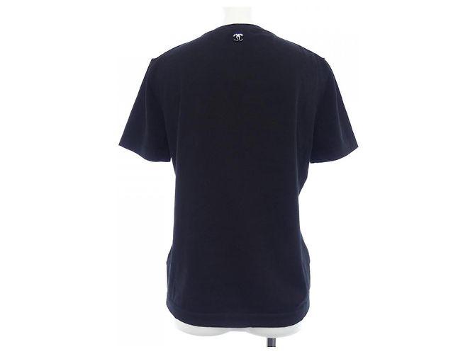 Timeless Camiseta Chanel Negro - vista 2