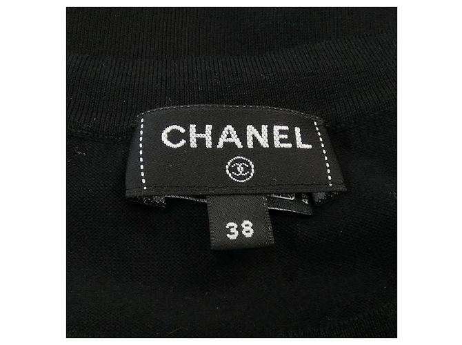 Timeless Camiseta Chanel Negro - vista 5
