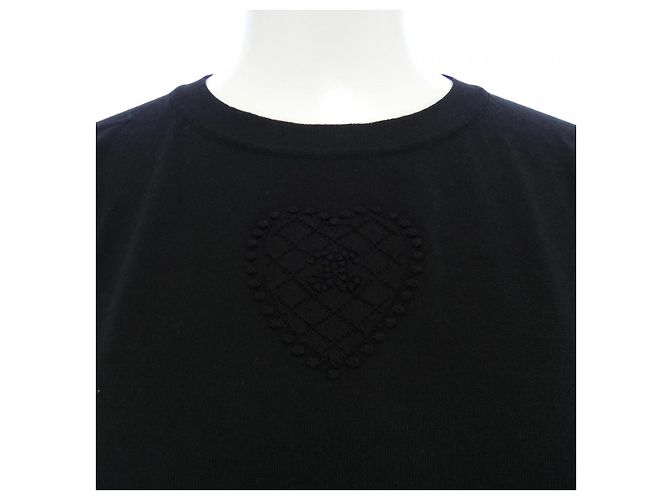 Timeless Camiseta Chanel Negro - vista 6