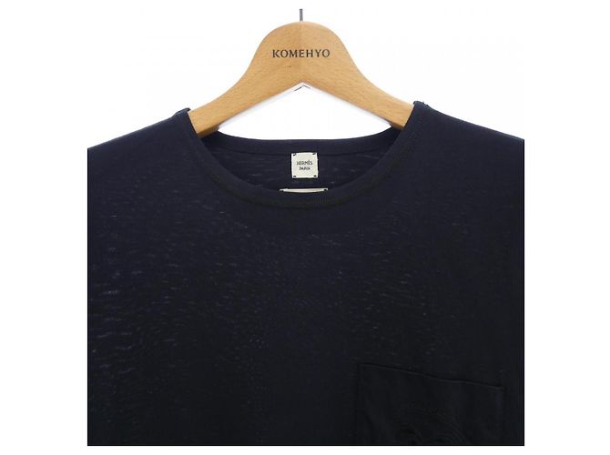 Hermès Hermes 38 Strickkleid Schwarz - Ansicht 5