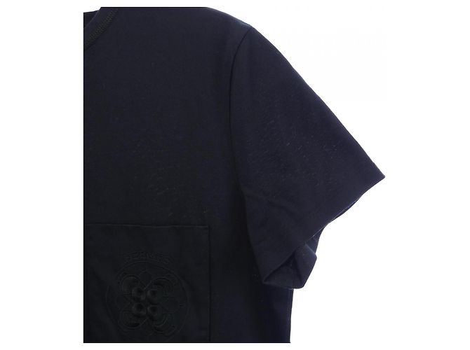 Hermès Hermes 38 Strickkleid Schwarz - Ansicht 6