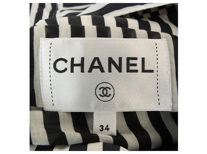 Timeless Chaqueta Chanel Blanco - vista 5