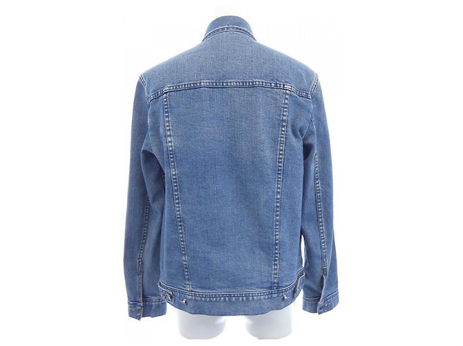 Apc Chaqueta vaquera A.P.C. Azul - vista 2