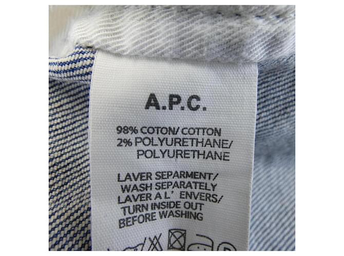 Apc Chaqueta vaquera A.P.C. Azul - vista 3
