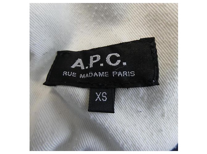 Apc Chaqueta vaquera A.P.C. Azul - vista 4