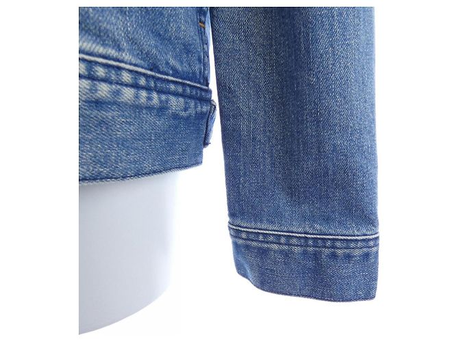 Apc Chaqueta vaquera A.P.C. Azul - vista 6