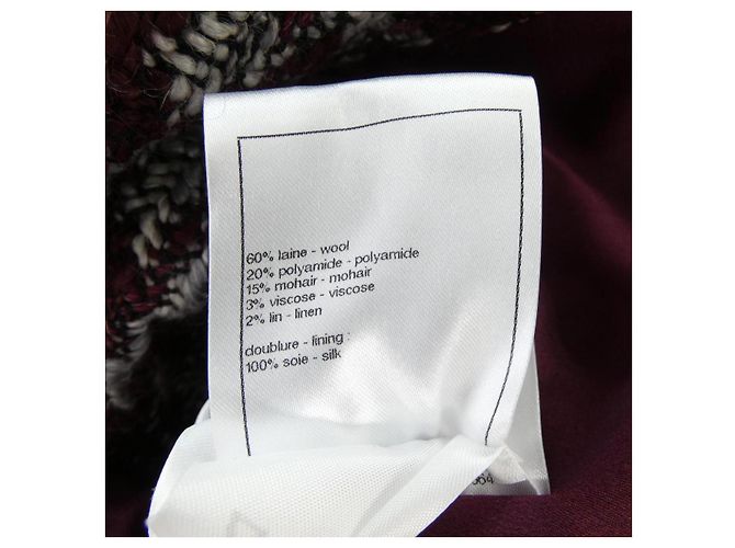 Timeless Cappotto Chanel Rosso - vista 3