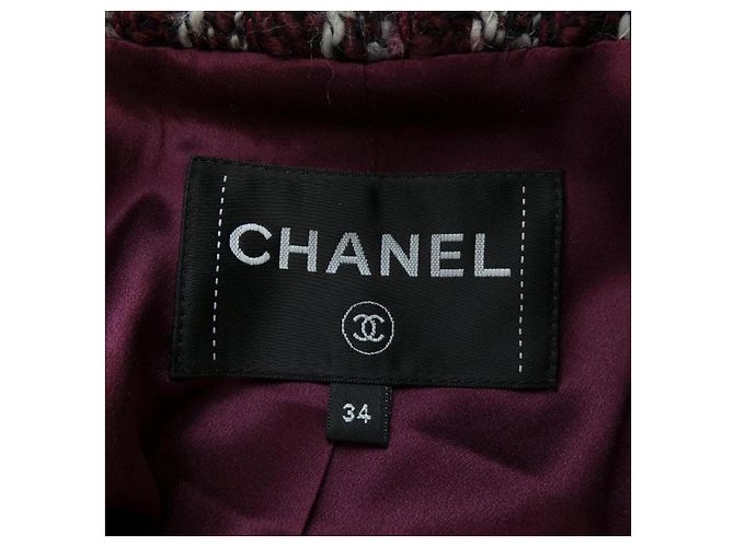 Timeless Cappotto Chanel Rosso - vista 4