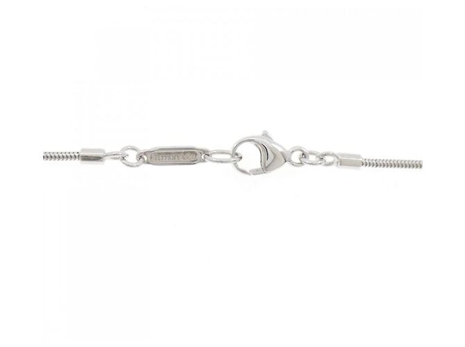 Tiffany & Co Collana Tiffany Atlas 750 White Gold Diamond - vista 5