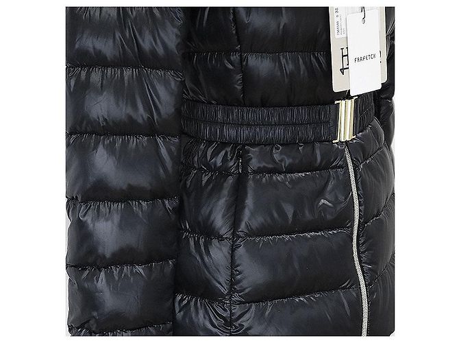 Autre Marque Abrigo de plumón Herno ICONICO 100% Nylon Azul Azul marino - vista 12