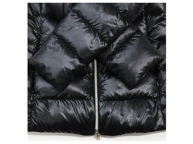 Autre Marque Abrigo de plumón Herno ICONICO 100% Nylon Azul Azul marino - vista 14