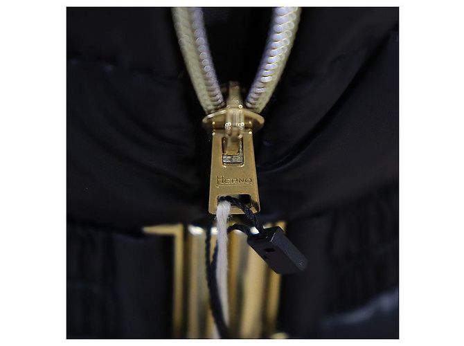 Autre Marque Abrigo de plumón Herno ICONICO 100% Nylon Azul Azul marino - vista 3