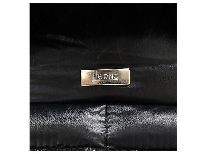 Autre Marque Abrigo de plumón Herno ICONICO 100% Nylon Azul Azul marino - vista 6