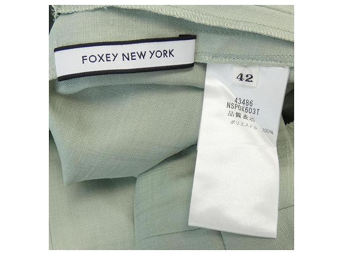 Autre Marque Foxey New York Hose Grün - Ansicht 3