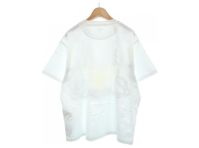 Hermès Camiseta Hermes Parfums Remix Azul - vista 2