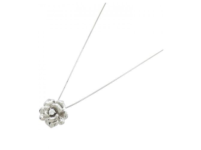 Autre Marque Collier Gstv Platinum Diamond Argenté - vue 2