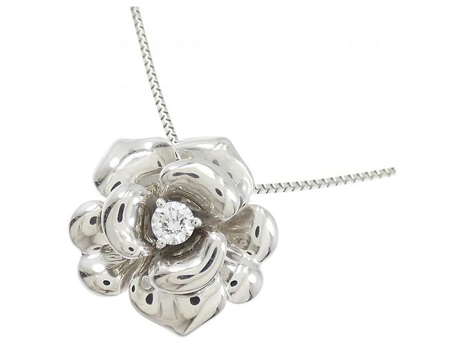 Autre Marque Collier Gstv Platinum Diamond Argenté - vue 3