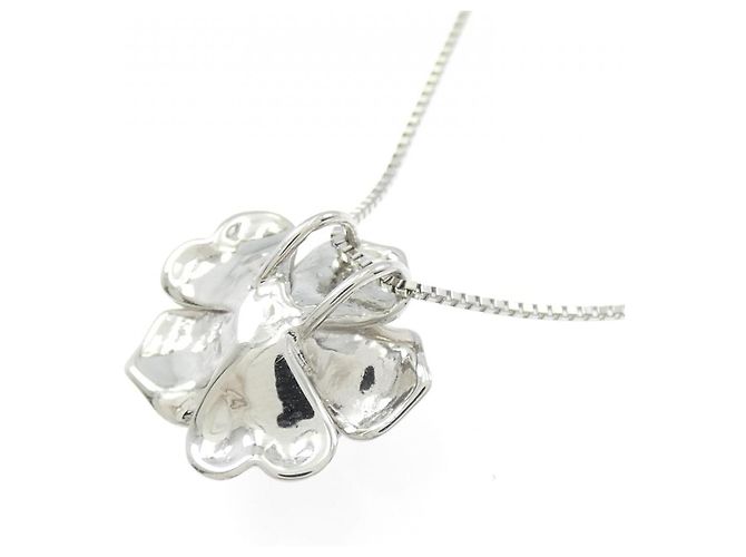 Autre Marque Collier Gstv Platinum Diamond Argenté - vue 4