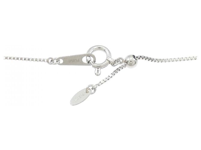 Autre Marque Collier Gstv Platinum Diamond Argenté - vue 5