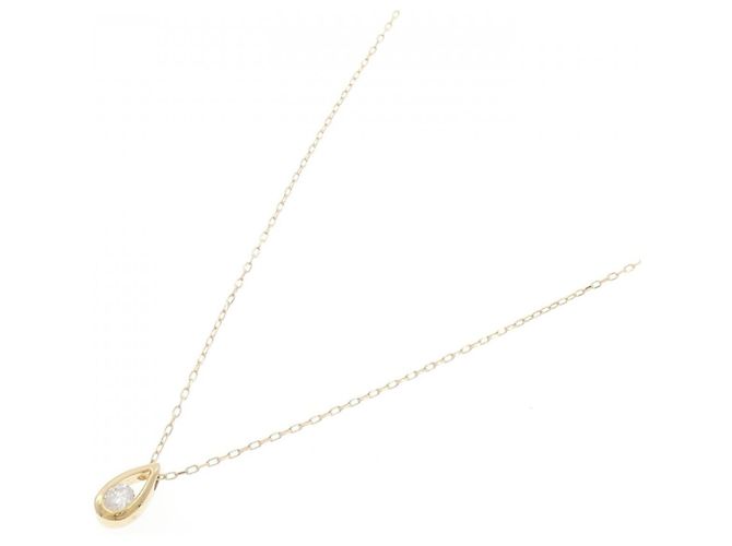 Autre Marque Collana con Diamanti Au750 D'oro - vista 2