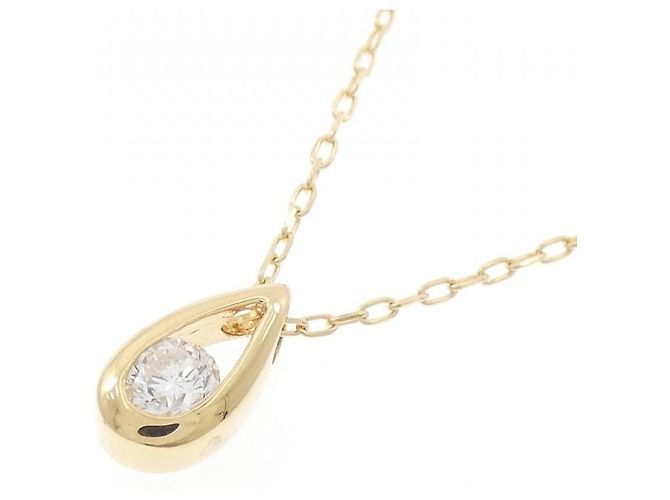 Autre Marque Collana con Diamanti Au750 D'oro - vista 3