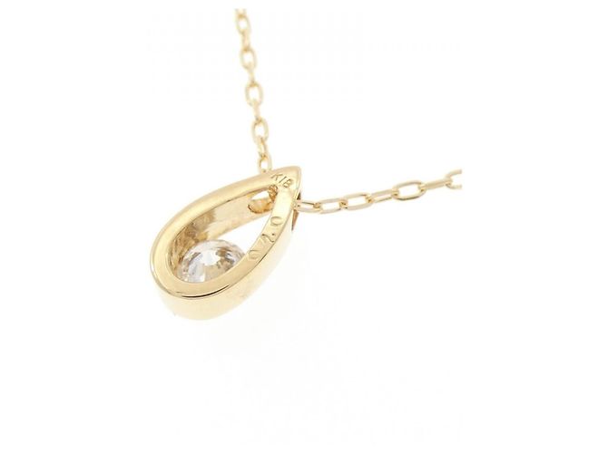 Autre Marque Collana con Diamanti Au750 D'oro - vista 4