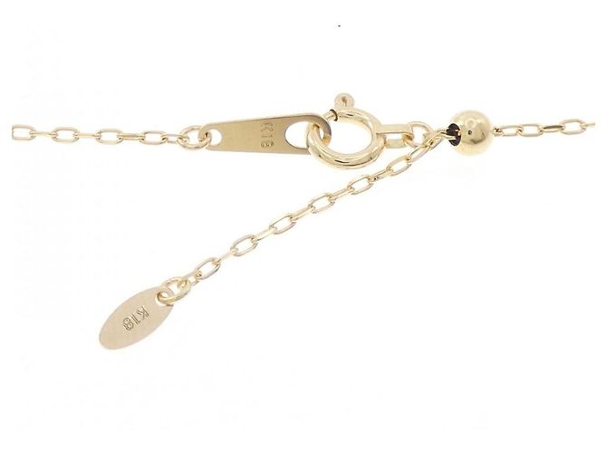 Autre Marque Collana con Diamanti Au750 D'oro - vista 5