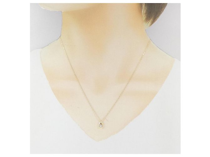 Autre Marque Collana con Diamanti Au750 D'oro - vista 6