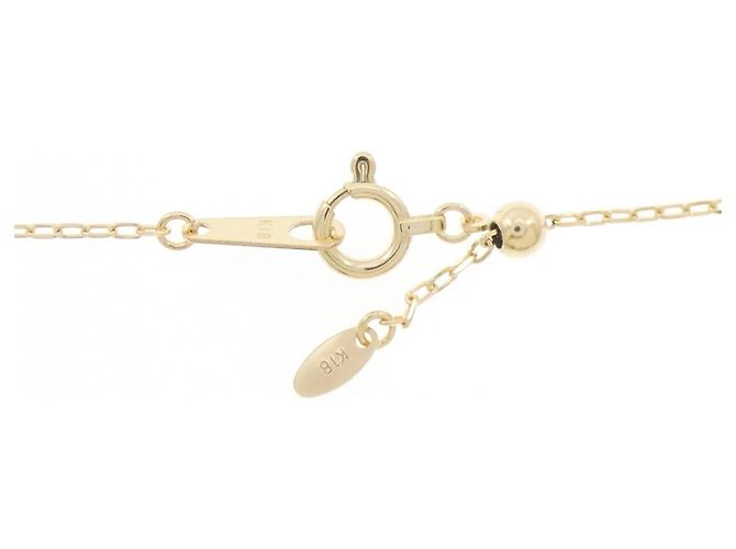 Autre Marque Collana con Diamanti Au750 D'oro - vista 5