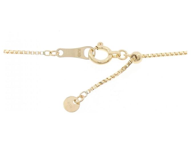 Autre Marque Au750 Diamant Halskette Golden - Ansicht 5