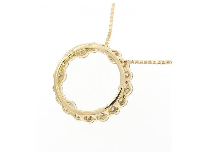 Autre Marque Collana con Diamanti Au750 D'oro - vista 4