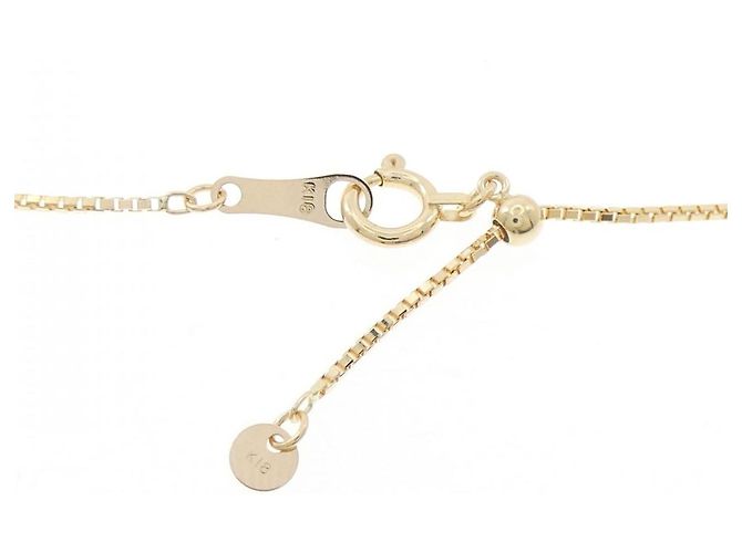 Autre Marque Collana con Diamanti Au750 D'oro - vista 5